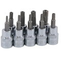 Nadstavce Torx 3/8'' pre servis čerpadiel a prietokomerov 