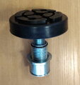 Elektro-hydraulický prejazdový dvojstĺpový zdvihák 4 tony 380V