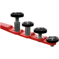 Elektro-hydraulický prejazdový dvojstĺpový zdvihák 4,5T PK-4500A 230V/400V