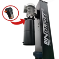 Elektro-hydraulický prejazdový dvojstĺpový zdvihák 4,5T PK-4500A 230V/400V