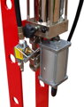 Hydraulicko-pneumatický lis s manometrom 30 ton