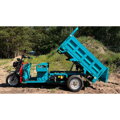 Elektrická trojkolka Tuk Tuk s hydraulickým sklápačom E-TUK Cargo 1500W V2