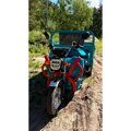 Elektrická trojkolka Tuk Tuk s hydraulickým sklápačom E-TUK Cargo 1500W V2