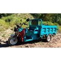 Elektrická trojkolka Tuk Tuk s hydraulickým sklápačom E-TUK Cargo 1500W V2