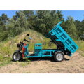 Elektrická trojkolka Tuk Tuk so sklápačom E-TUK Cargo 800W 32Ah