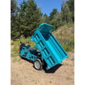 Elektrická trojkolka Tuk Tuk so sklápačom E-TUK Cargo 800W 32Ah