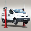 Elektricko-hydraulický zdvihák 3 tony
