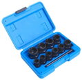 Sada vyťahovákov strhnutých skrutiek 3/8" 9-19 mm
