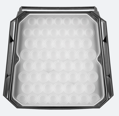Kompaktné LED svetlo kompatibilné s baterkami Milwaukee Bosch Makita Dewalt