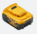 Kompaktné LED svetlo kompatibilné s baterkami Milwaukee Bosch Makita Dewalt
