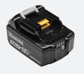 Kompaktné LED svetlo kompatibilné s baterkami Milwaukee Bosch Makita Dewalt