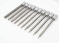 Sada dlhých kľúčov Torx 3/8