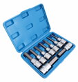 Sada nadstavcových kľúčov IMBUS HEX 1/2"