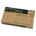 40-dielná sada nástrčných kľúčov 3/8'' a 1/4''