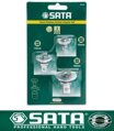 Sada adaptérov pre kľúče s račňou 1/4" 1/2" 3/8"