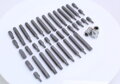 Sada 40ks bitov IMBUS TORX SPLINE 