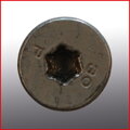 Sada vyťahovákov strhnutých skrutiek Torx / Imbus T10-40 / H1.5-6 