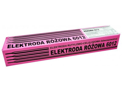 Rutilné elektródy ružové 4,5kg 6012 