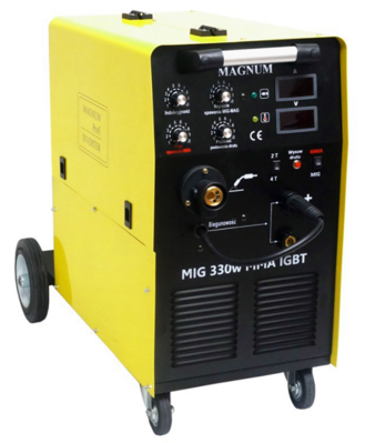 Poloautomatická zváračka Migomat MIG / MAG 330W MMA 