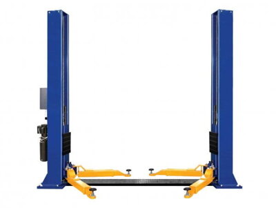 Elektro-hydraulický prejazdový dvojstĺpový zdvihák 4 tony Automat