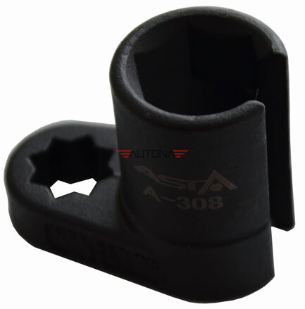 Nadstavcový kľúč pre demontáž lambda sondy 22MM (6-HRANNÝ)
