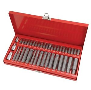 Sada 41ks bitov IMBUS SPLINE TORX