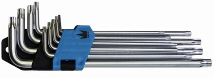 Kľúče TORX T10-T50 Extra dlhé