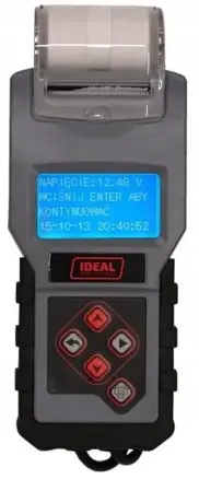 ALTERNÁTOR START TESTER BATÉRIE