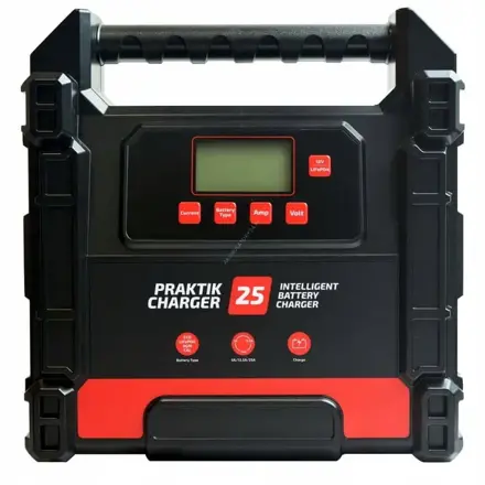 INTELIGENTNÁ NABÍJAČKA AKUMULÁTOROV 12V/24V 25A 10-500Ah