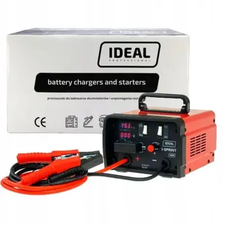 USMERŇOVAČ SO ŠTARTOM 12V 24V IDEÁLNY 300A 20-500 Ah
