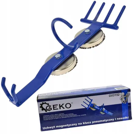 MAGNETICKÝ DRŽIAK NA PNEUMATICKÝ KĽÚČ A ZÁSUVKY