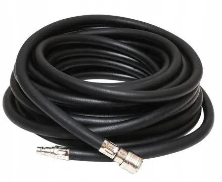 HADICE PNEUMATICKÁ RÚRA GUMOVÁ 10X17MM 20M VERKE
