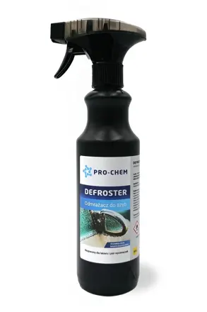 Rozmrazovač rozmrazovač okien 500 ml PRO-CHEM