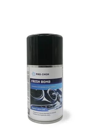 Osviežovač vzduchu s NANO SILVER PRO-CHEM FRESH BOMB 250 ml