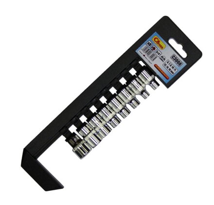 Sada 9ks nadstavcových kľúčov  TORX - 1/2" - E10-E24