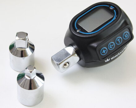 Elektronický momentový adaptér 1/2" 20-200 Nm