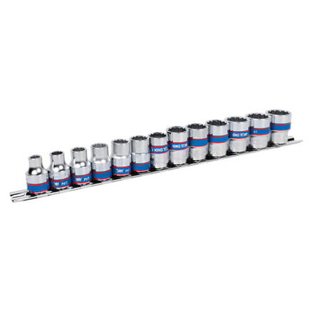 Sada nadstavcových kľúčov 3/8'' - 7-19mm- (6-hranné) 