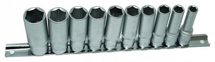 ZÁSUVKY 1/2″ 6 okrúhle DLHÉ 9-21 mm ASTA
