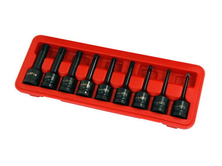 Sada rázových nadstavcov 1/2" - RIBE - M5-M14