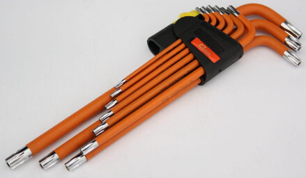 Kľúče Torx T10-50 