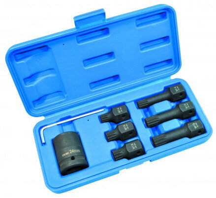 Rázove nadstavce XZN / SPLINE - M14-M18 8ks