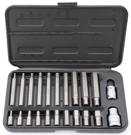 Sada bitov 22ks TORX - T20-T70 