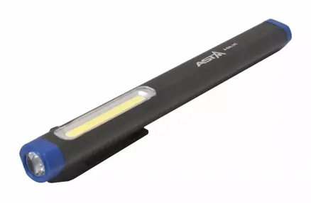 COB COB 300LM LED DIELENSKÁ LAMPA, PERO ASTA