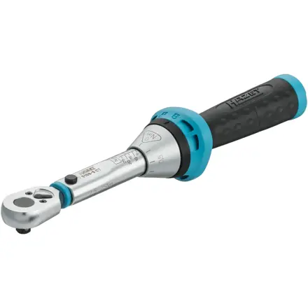 MOMENTOVÝ KĽÚČ HAZET 1/4 2,5-25NM 234MM PRESNÝ OBOJSMERNÝ