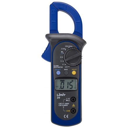 Ampérmeter AC/DC