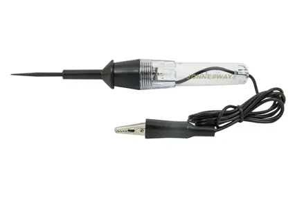 6-ihlový tester napätia 12V - tester obvodov do auta Jonnesway