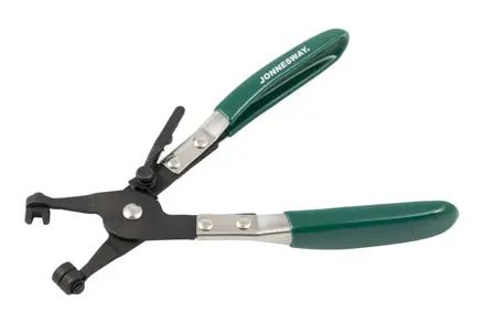 Kliešte na vodné svorky typu V pre chladiaci systém Jonnesway