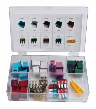 AUTOPOISTKY - TYP M - MICRO 3 - 5-50AMP