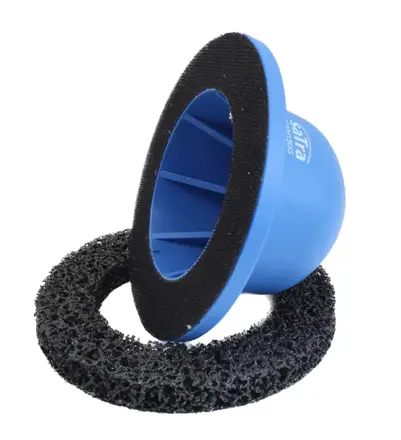 NÁBOBOVÉ ČISTIACE KOLESO 150 MM 1/2 SATRA