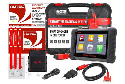 Tester Diagnostické rozhranie skenera AUTEL MX808TS TMPS 2 ROKY 